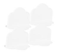 KOMBIUDA 4pièces Fixations Murales Antichute Pour Meubles Ancrages Adhésifs Sécurisés Pour Cabinets Et Étagères Garçon Fille Et Animaux Installation Facile Perçage