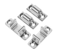 KOMBIUDA 4pièces Quincaillerie De Hotte De Cuisinière Loquet Installation De Hotte Loquet De Montage De Panneau De Verre Entretien De De Cuisinière Fixation De Porte De De De Préhension Mét