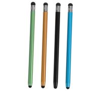 KOMBIUDA 4pièces Stylet pour Écran Tactile Stylets Pratiques pour Smartphone Et Tablette Capacitif pour Écrire Et Dessiner