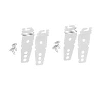 KOMBIUDA 4pièces Supports Et Clips Pour Lave-vaisselle Plaques De Montage Pour Réparation Appareils Électroménagers