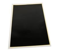 KOMBIUDA 5 Feuilles papier de gravure papier de marquage papier de marquage pour gravure fournitures de gravure papier d'imprimante Noir