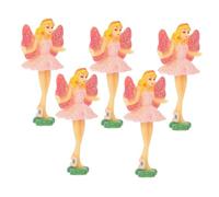 KOMBIUDA 5 Pièces Accessoires de Boîte à Décoration de Ballerine Danse Figurine de Princesse pour Boîte à Statue de Ballet pour Collection et Décoration de Chambre