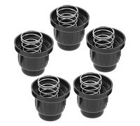 KOMBIUDA 5 Pièces Bouchon D'allume-Barbecue à Bouton-Poussoir AAA, Capuchon | Pièce de Rechange Portable, Remplacement Facile, pour Foyers Extérieurs et Bacs à Gaz, Usage Patio