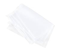 KOMBIUDA 5 pièces Sacs de Rangement Chaussures Transparents Résistants à Eau Pochettes Pliables Durables Plastique Hdpe pour Voyage et Organisation