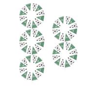 KOMBIUDA 5 Sets de Décorations D'anniversaire Thème Football Coupe Monde en Papier, Bannière Suspendue Facile à Installer pour Fête Sportive Maison