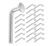 KOMBIUDA 50Pcs Boulons D'Étagère Crochets Étagères Robustes Fournitures De Rayonnage À Palettes Goupilles De Verrouillage Goupille De Sécurité pour Rack À Palettes Goupilles De
