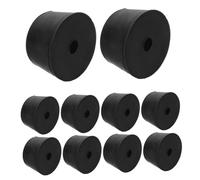 KOMBIUDA 50pièces Patins Silicone Anti-vibrations Pour Meubles Machines à Laver Et Chaises Tapis Antidérapants Réduisant Bruit