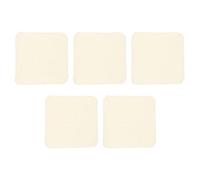 KOMBIUDA 5pièces Lingettes Garçon Fille Visage Mouchoirs Serviettes Lavables Salive Lingettes Garçon Fille