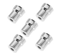 KOMBIUDA 5pièces Lot De Capuchons Magnétron Fer Pour Four Micro-ondes Compatibles Multiples Puissances Facile à Installer Accessoire De Réparation Polyvalent