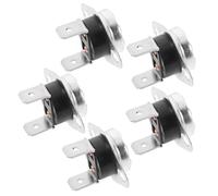 KOMBIUDA 5pièces Thermostat De Sèche-linge Fusible Thermique De Sèche-linge Thermmostat Élément Chauffant Radiateur De Élément Chauffant Pour