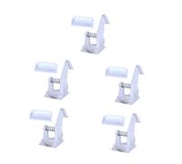 KOMBIUDA 5pièces Verrous De Cabinet Sécurisés Pour Garçon Fille Installation Facile Sans Outils Magnétique Invisible Pour Placards