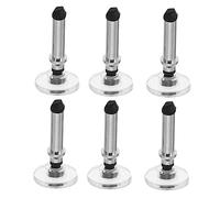 KOMBIUDA 6 Embouts en Silicone Ronds pour Stylet Capacitif, Haute Précision, Compatibles Tablettes et Smartphones, Ne Rayent Pas L'écran, Pack de 6 Pièces