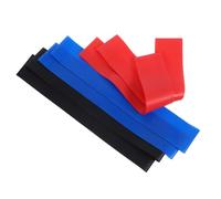 KOMBIUDA 6 Pièces Bande Élastique Yoga TPE Bandes de Résistance Fitness Antidérapantes Élastiques Musculation pour Étirement Remise Forme et Renforcement Musculaire Accessoire Portable pour