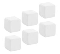 KOMBIUDA 6 pièces Blocs de Calcium pour Tortues Reptiles et Poissons Lot de Cubes Minéraux à Mâcher Renforce Coquille et des Animaux Aquatiques et Terrestres