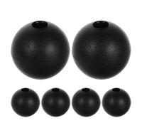 KOMBIUDA 6 Pièces Butées à Boule Câble Fitness Nylon Accessoires Gym pour Système Poulie et Câble Acier