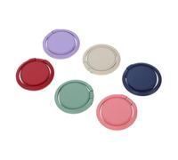 KOMBIUDA 6 Pièces De Stand De Téléphone Mobile Titulaire Du Téléphone Support De Téléphone En Métal Support De Téléphone Portable De Voiture Support Téléphonique Alliage De Zinc