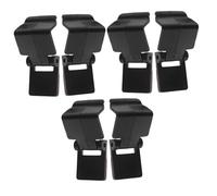 KOMBIUDA 6 pièces Lot de Clips de Serrure Antiescape pour Réservoirs et Terrariums Verrouillage Sécurisé pour Cages de Reptiles et Amphibiens Accessoires Durables Abs pour Protection des