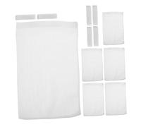 KOMBIUDA 6 Pièces Pochette De Rechange Pour Piège à Charpie De Conduit De Sécheuse Collecteur De Charpie Pour Conduit De Sécheuse Intérieur Filtre à Poussière Pour De Extérieur