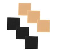 KOMBIUDA 6 pièces Protège-semelles Antidérapants pour Chaussures à Talons Hauts Coussinets Résistants à Usure Du Bruit et Traction Renforcée Adaptés à Différents Types de Chaussures