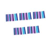 KOMBIUDA 60pièces Barres De Pâte Polymère Décoratives Pour Manucure Accessoires Diy Pour Ongles Téléphone Bijoux Et Créations Artisanales