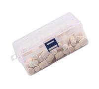 KOMBIUDA 60pièces Figurines Bois Non Pour Garçon Fille Kit Créatif De Marionnettes à Peindre Décoration Artisanale Bois Pour Projets Manuels Et Activités Scolaires