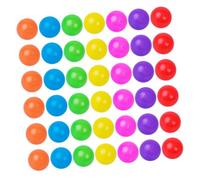 KOMBIUDA 60pièces Lot de Balles Rondes Océan pour Piscine Jouets De Natation Décoratifs pour Garçon Fille Balles De Piscine Plastique