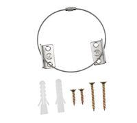 KOMBIUDA 6ensembles Connecteur Antichute Pour Meubles Kit Protection Pour Bibliothèque Commode Et Armoire Sécurisation Garçon Fille Et Stabilité