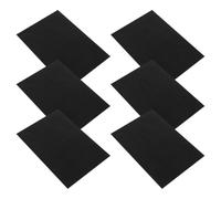 KOMBIUDA 6feuilles Lot de Autocollants pour Maquettes De Routes Ruban Adhésif pour Maquettes De Trains Miniatures Dioramas