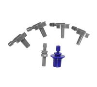 KOMBIUDA 6pièces Adaptateurs De Brassard Universels Pour Tensiomètres Connecteurs Remplaçables Accessoires Pour