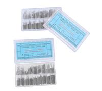 KOMBIUDA 720 Pièces Kit Goupilles Fendues Acier Inoxydable Réparation Bracelet Montre Accessoires Barres Ressort Outils Cotter Pins