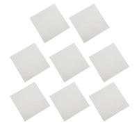 KOMBIUDA 8 Pcs Feuille de Mica pour Micro-ondes Protecteur Thermique Haute Température pour Réparation de Four à Micro-ondes Cuisine ou Bureau
