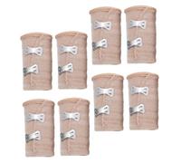 KOMBIUDA 8 Pièces Bandages Élastiques Compressifs Bandages Respirants Spandex pour Aux Articulations Du Corps Poignet Cheville Genou et Bras