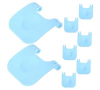 KOMBIUDA 8 Pièces Clips pour Cage Danimaux Fixation Sécurisée et Détachable pour Cages de Lapin Hamster et Petits Animaux Installation Facile sans Outils Accessoires de