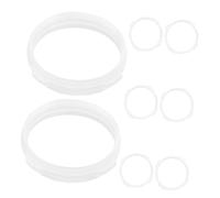 KOMBIUDA 8 pièces Connecteurs de Tunnel pour Cage Hamster Raccordement Sécurisé et Finition Blanche Élégante Accessoires pour Tunnels de Souris et Petits Animaux Montage Rapide sans Outils