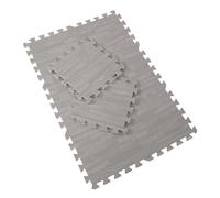 KOMBIUDA 8 Pièces Tapis de Jeu Puzzle pour Garçon Fille Tapis de Sol Douxc pour Nourrisson Mousse Amovible et Facile à Ranger