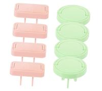 KOMBIUDA 8pièces Cache Prise Électrique Sécurisée Pour Garçon Fille Couvre Prises à Insérer Pour Prévenir Les Électrocutions Et Risques Électriques Couleurs Aléatoires