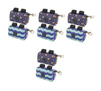 KOMBIUDA 8pièces Distributeur De à Portable Organisateur Pratique Pour Déchets De Extérieur Accessoire Pour Sorties