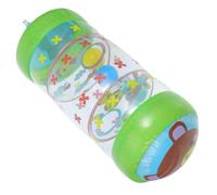 KOMBIUDA à grimper à la cloche bébé rouleau à hochet jouets encourageants à ramper bébé rampant à rouler pour bébé jouets de développement aide PVC