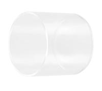 KOMBIUDA Abat-Jour en Verre Transparent pour Lanterne à gaz Manchon résistant à la Chaleur Accessoire pour Lanterne de Camping extérieur Compatible modèle général Protection Solide