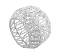 KOMBIUDA Abat-jour Papier Tressé Forme de Trompette pour Suspension et Lampe de Artisanal Décoration Chambre et Salon Abat-jour Remplaçant Sûr et Polyvalent