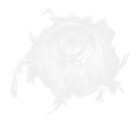 KOMBIUDA Abat-jour Plume Décoratif pour Lampe de Bureau et Lampadaire Diffuseur de Lumière Doux Style Contemporain Tissu