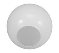 KOMBIUDA Abat Jour Verre Sphérique pour Lampe de Table et Suspension Abat Jour Rond Blanc Laiteux pour Éclairage Intérieur Remplacement Facile pour Lampe Poser Salon et Lampadaire