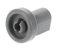 KOMBIUDA Accessoires de poulie de lave-vaisselle castor patin à roulettes inférieur roue de poulie partie faible pivot roues de lave-vaisselle fourniture de lave-vaisselle Plastique Noir