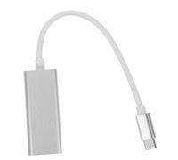 KOMBIUDA Adaptateur USB-c vers Ethernet Gigabit Mbps Connecteur Compact pour Ordinateurs Portables Et Tablettes Compatible USB Type-c avec Fonction Veille Et Réveil à Distance