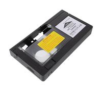 KOMBIUDA Adaptateur VHS-c pour Caméscopes Convertisseur Compact pour Conversion Vidéo Numérique Accessoire Polyvalent Compatible avec Bandes VHS et VHS-c