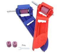 KOMBIUDA Affûteuse Électrique pour Forets avec Meule de Précision Outil Portable de Restauration Rapide des Tranchants Compatible Perceuses Usage Professionnel et Bricolage