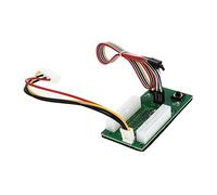 KOMBIUDA Alimentation Synchrone pour PC Adaptateur ATX Broches Démarrage Multiple Connecteur pour Alimentation Double Triple