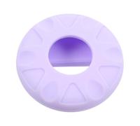 KOMBIUDA Anti-perte plafond détecteur de fumée alarme boucle bord sécurité pour enfants étui de protection alimentation extérieure couvercle du traceur avec broches Gel de silice Lavender