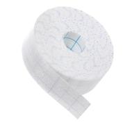 KOMBIUDA Autocollants absorbants en non-tissé blanc pour cols et bords intérieurs de chapeaux, faciles à coller et décoller, adaptés aux T-shirts et blouses pour hommes et femmes