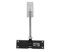 KOMBIUDA Automatic Door Closer With Dual Spring Adjustable Aluminum Alloy Door Closer For Home And Commercial Use Quiet Smooth Operation